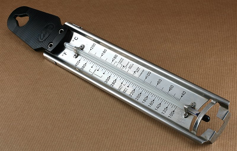 cooking thermometer stick design