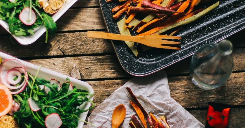 Regional ingredients enhances flavor and aroma mix