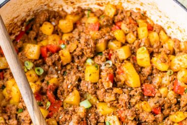 ground beef potatoes today food