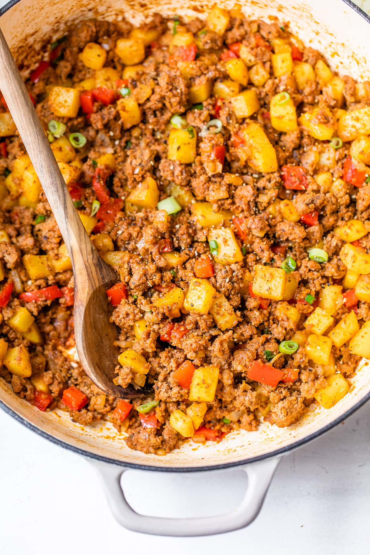 ground beef potatoes today food