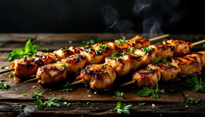 suya food from ghana