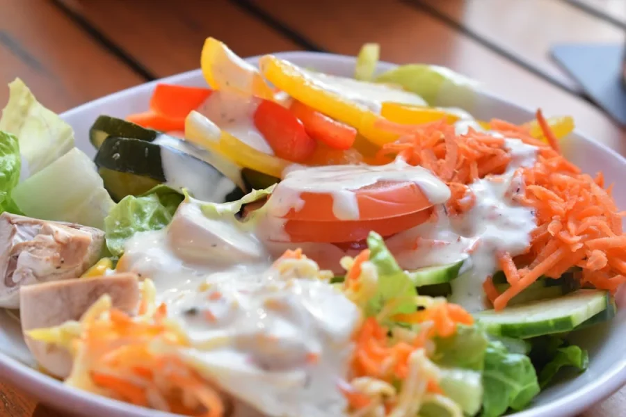 tasty salad dressing bowl today recipes today