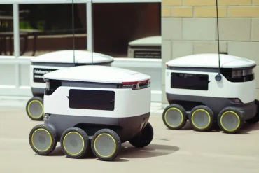 today food delivery by machines