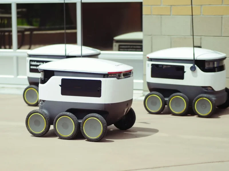 today food delivery by machines
