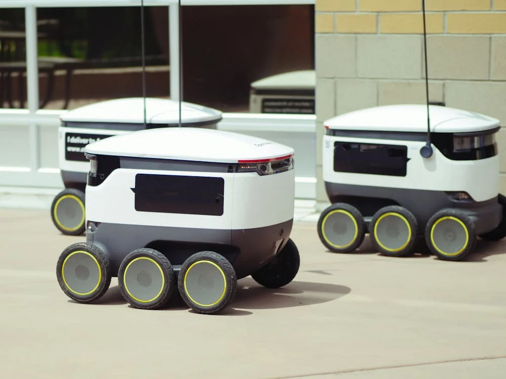 today food delivery by machines