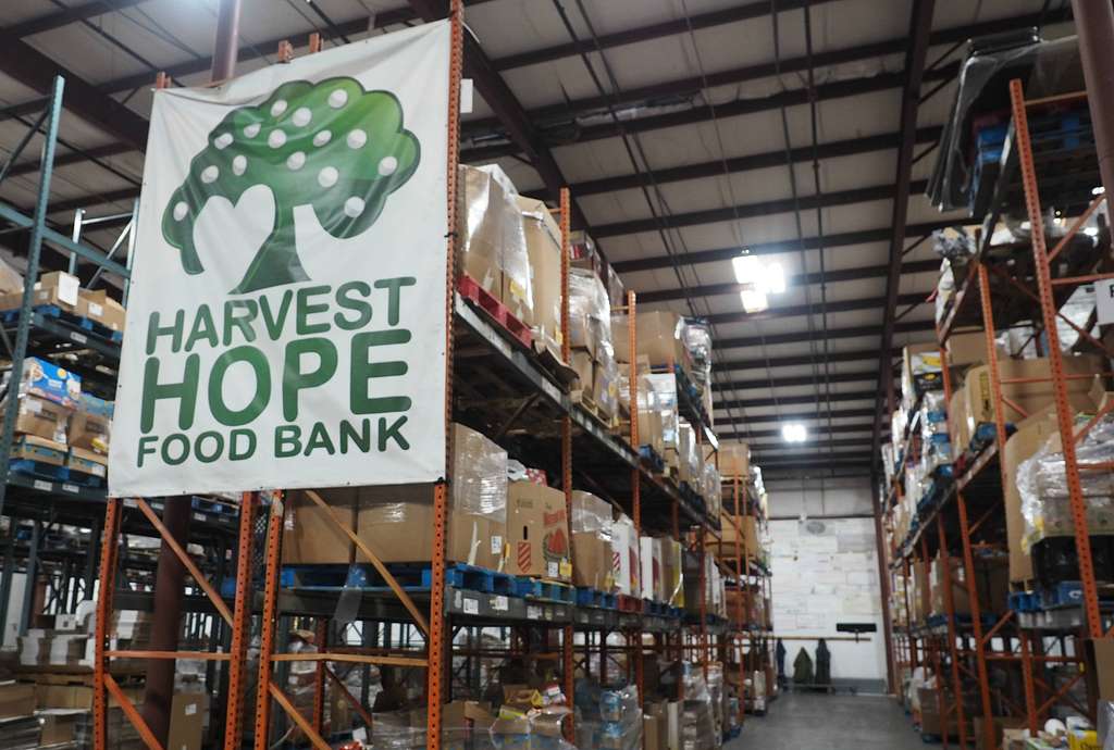 food bank warehouse today food recipes