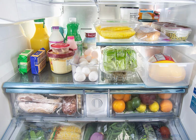 food kept in containers food recipes today