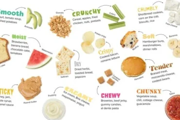 food textures we have today