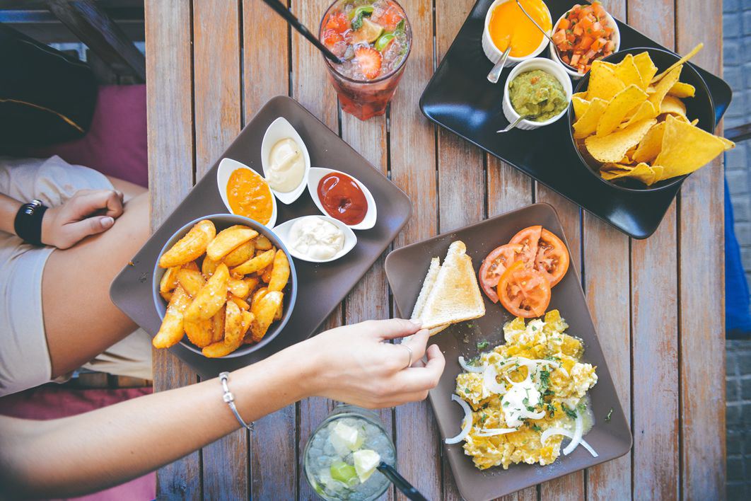 restaurant serving food recipes today