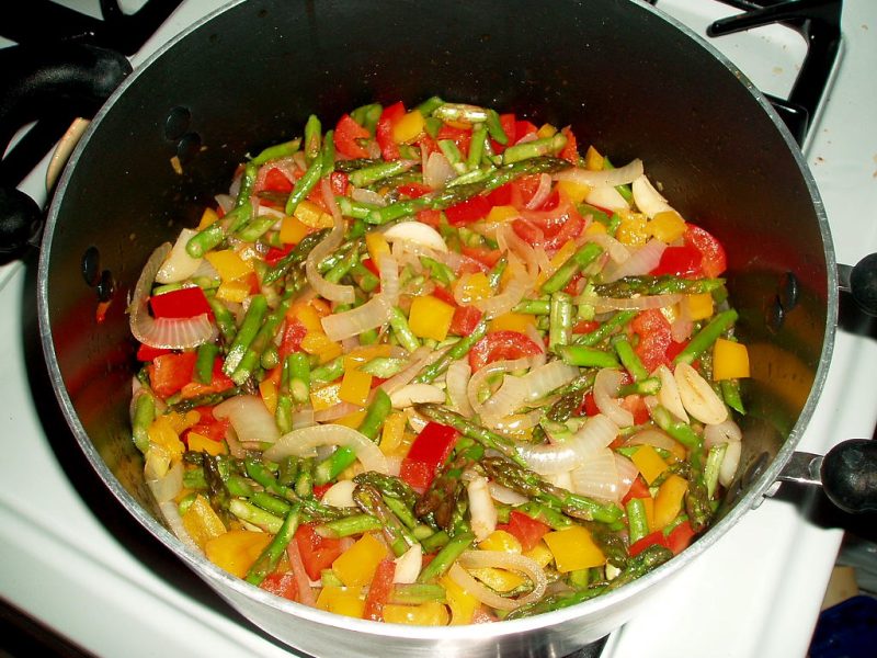 SUSTAINABLE FOOD COOKING TODAY