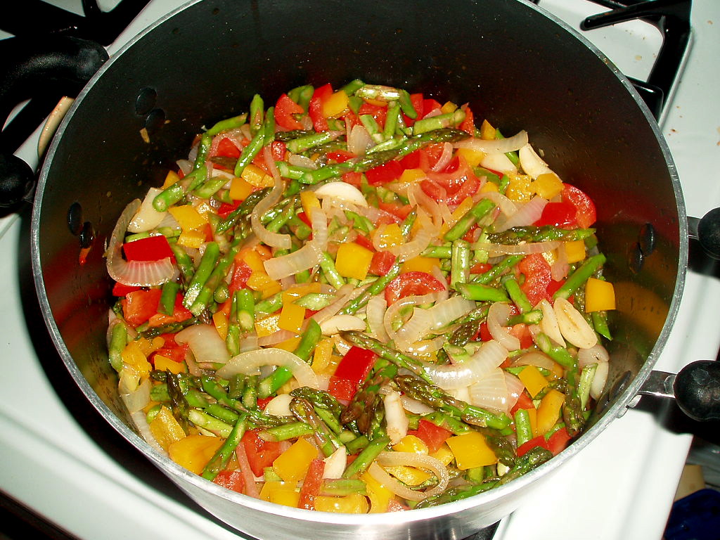 SUSTAINABLE FOOD COOKING TODAY
