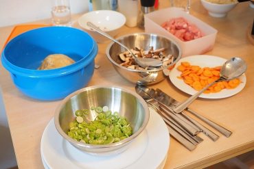 correct food preparation today saves ingredients