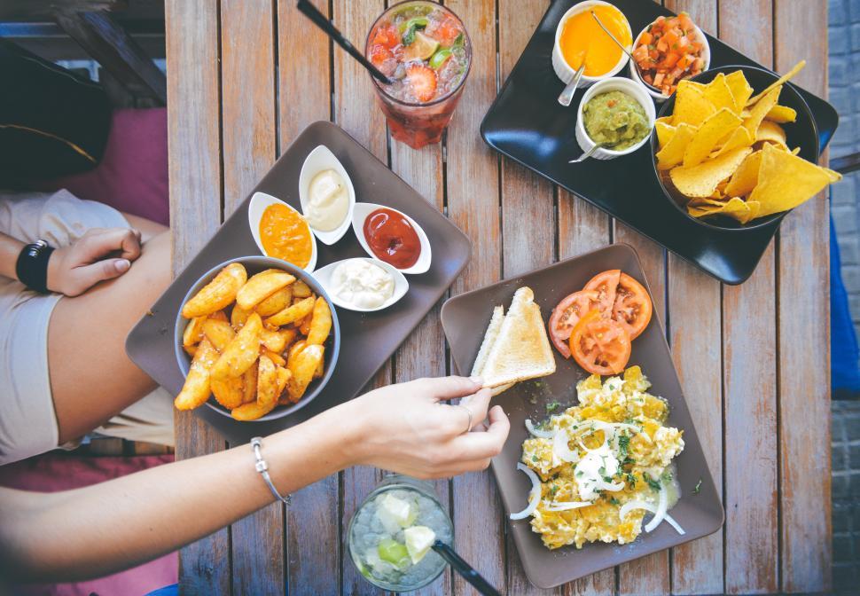 incentive value of food at work