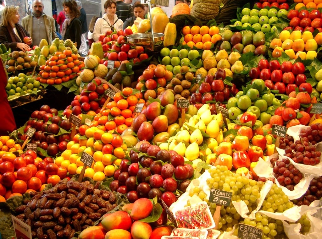 local government in food security stands at a food stall