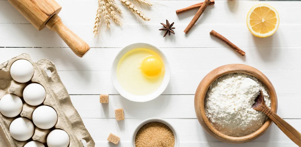 ingredients at the core of recipes
