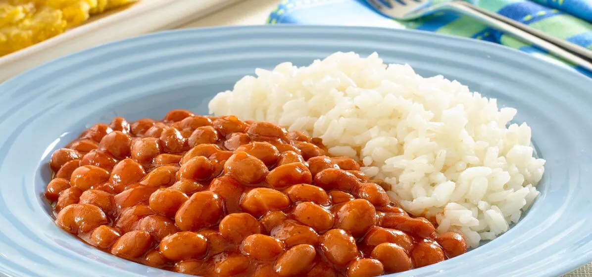 rice and beans dish