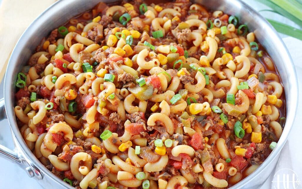 supper food in America