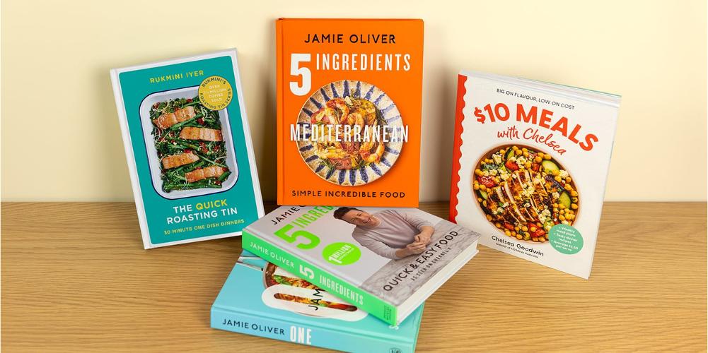 books on how to budget food