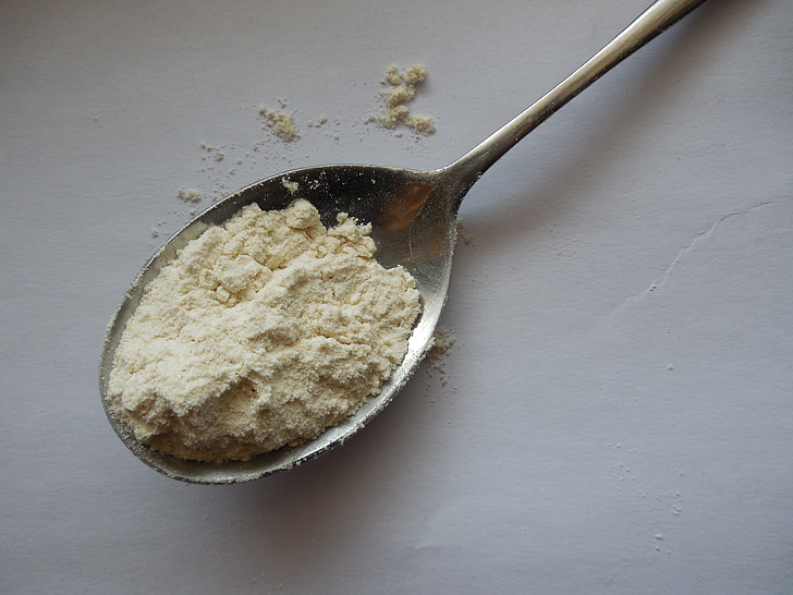 BAKING INPUT ON A SPOON