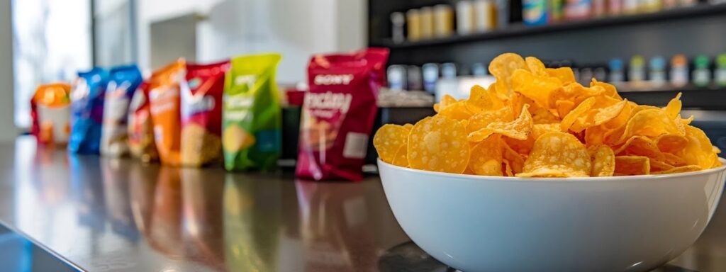 protein snacks in a bowl