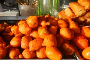 filipino street food kwek kwek