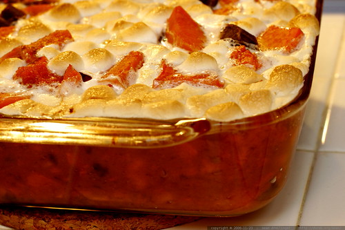 potato casserole with yam