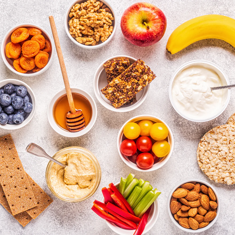 various food servings