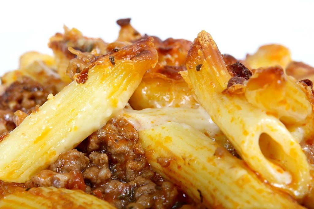 Ground beef meal on a plate