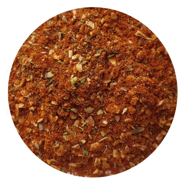 Homemade taco seasoning in a bowl