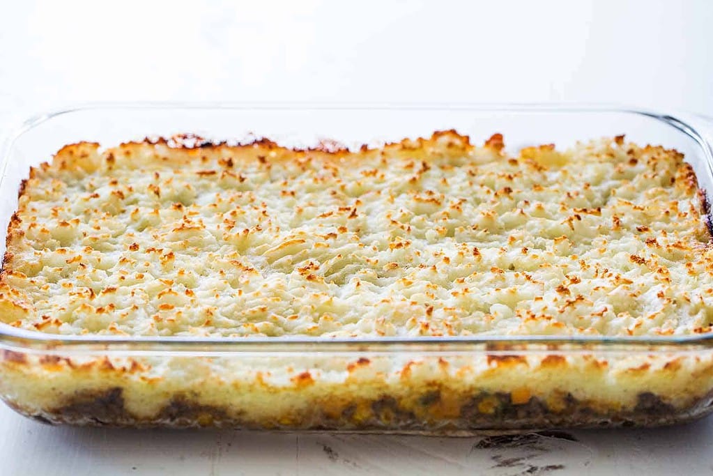 RICE CASSEROLE IN BOWL