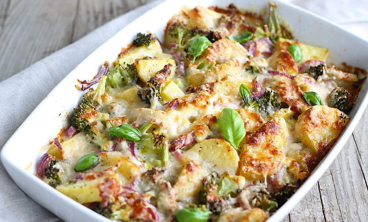 What Are the Five Core Components of a Casserole?
