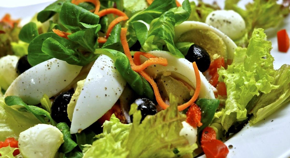 What is the secret to the best egg salad?