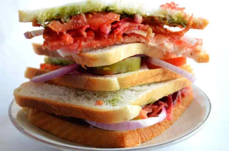 What did “sandwich” mean? The Etymology and Evolution