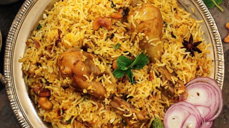 A bowl of jollof