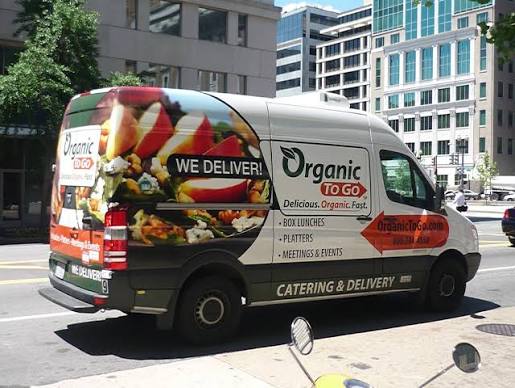 Best ready to eat meal delivery service van